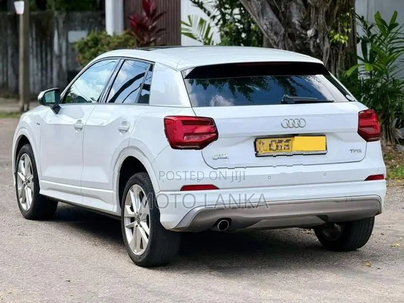 Audi Q2 TFSI S line 2018