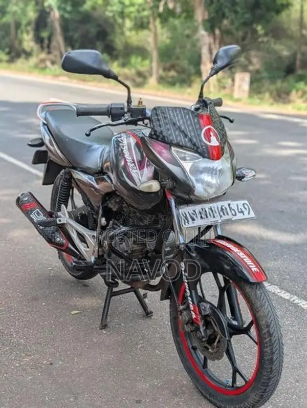 Bajaj Discover 125 2015