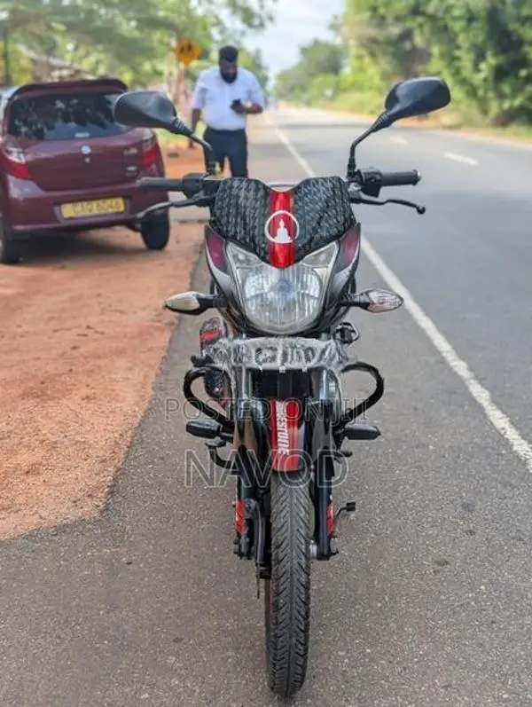 Bajaj Discover 125 2015