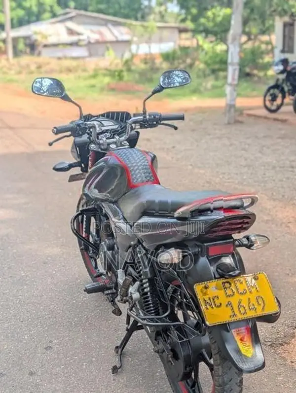 Bajaj Discover 125 2015