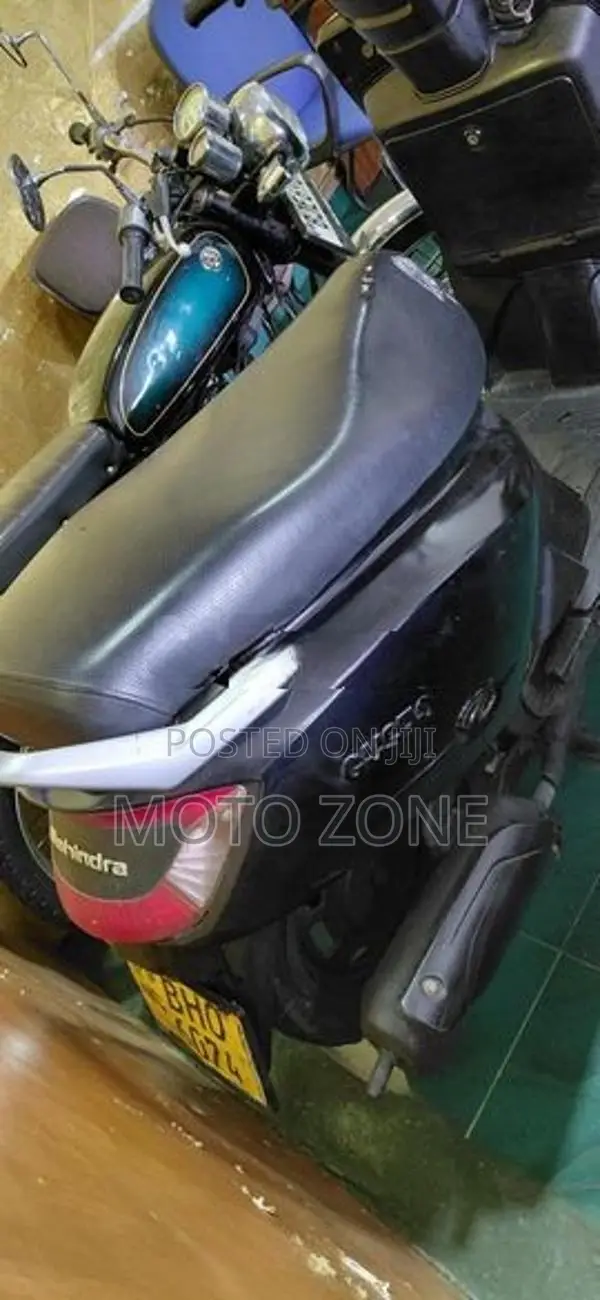 Mahindra Gusto 2018