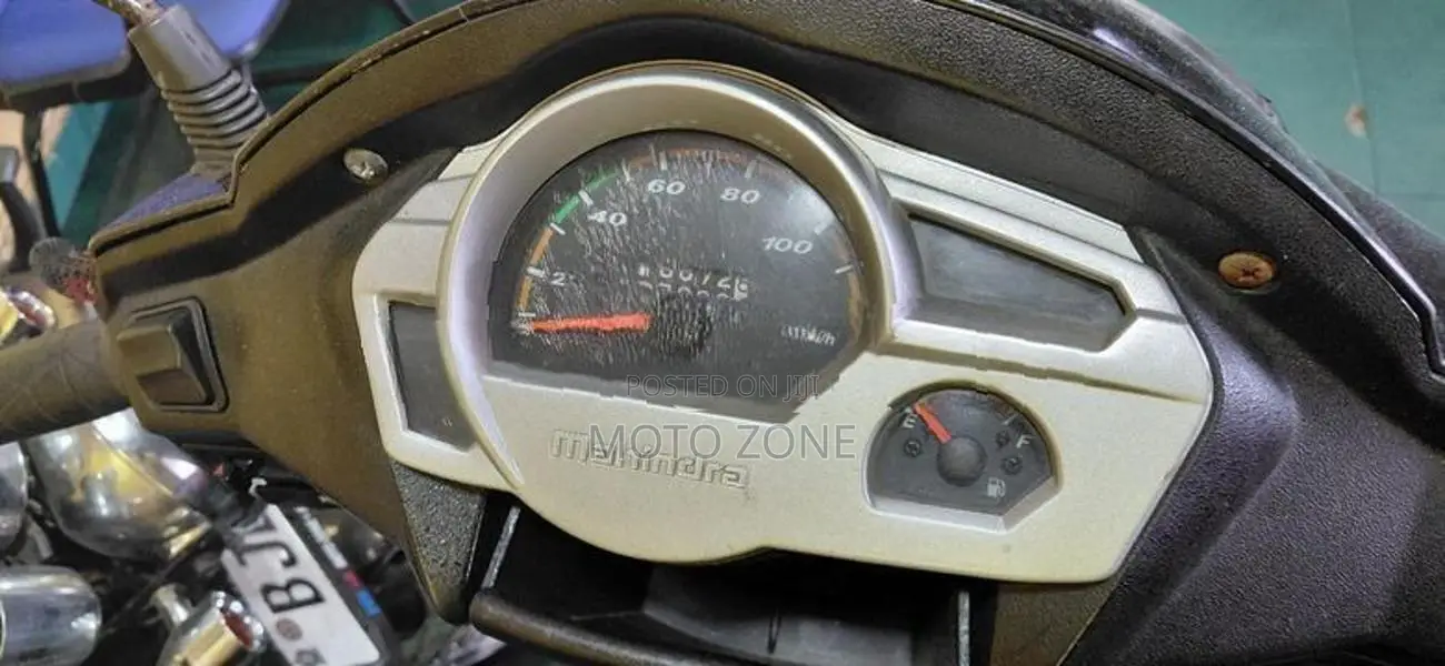 Mahindra Gusto 2018