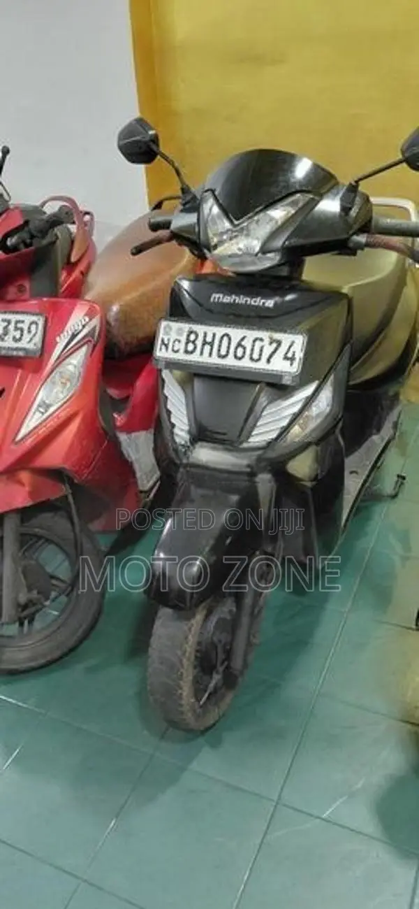 Mahindra Gusto 2018