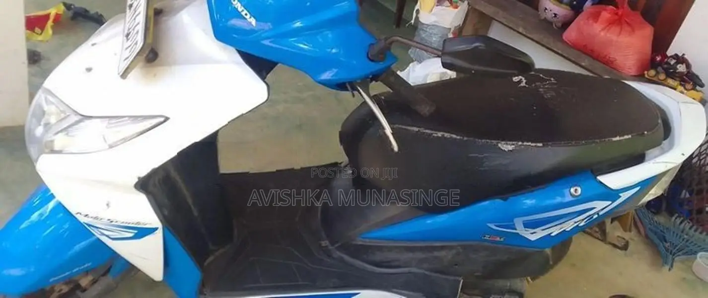 Honda Dio 2016