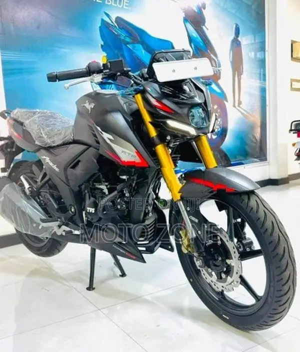 TVS Apache 2026