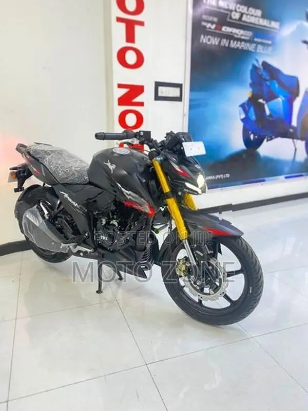 TVS Apache 2026