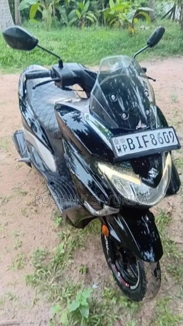 Suzuki Burgman 125 2020