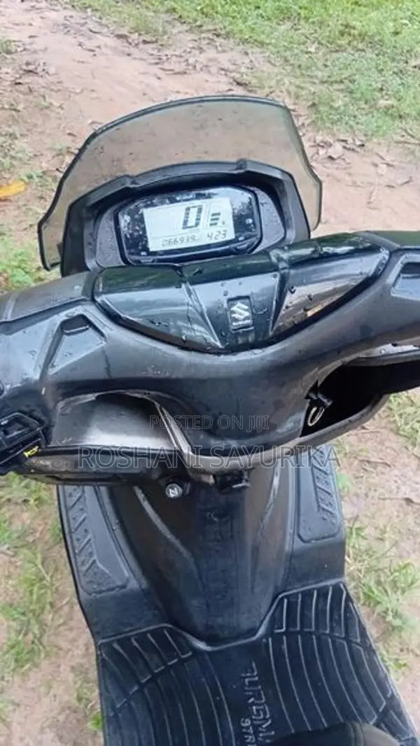 Suzuki Burgman 125 2020