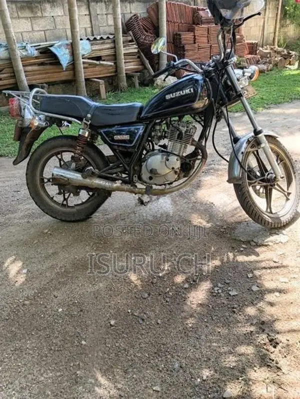 Suzuki GN 125 2006