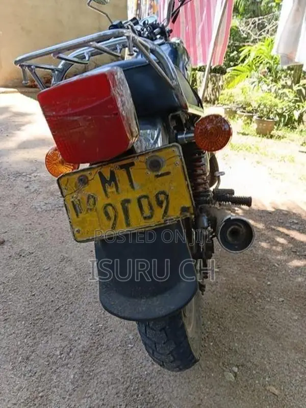 Suzuki GN 125 2006
