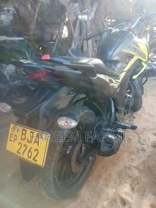 Honda Hornet 2019