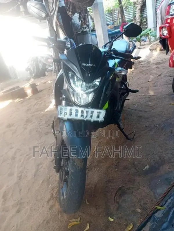 Honda Hornet 2019