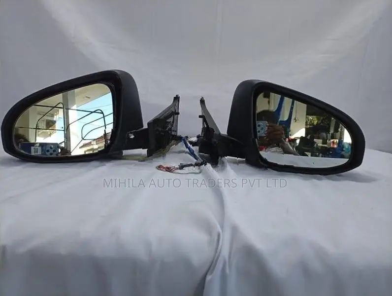 Toyota Vitz KSP 130 Side Mirrors
