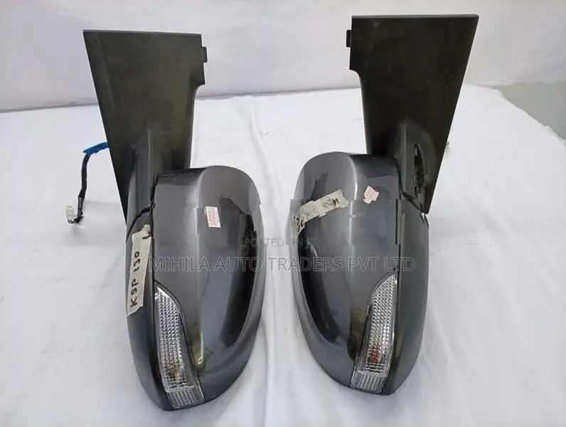 Toyota Vitz KSP 130 Side Mirrors
