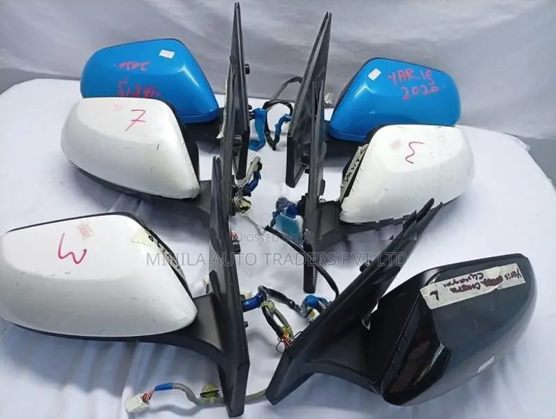 Toyota Yaris Side Mirrors