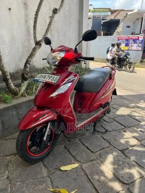 TVS Wego 2018