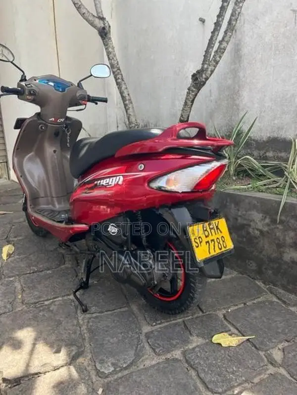 TVS Wego 2018