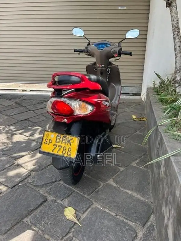 TVS Wego 2018