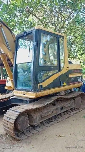Cat Excavator 120