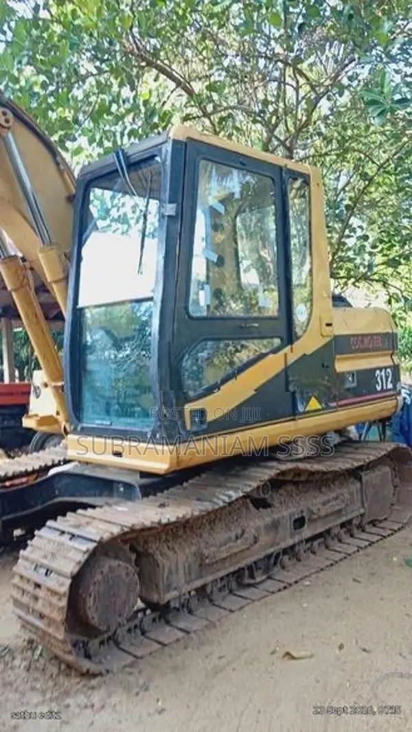 Cat Excavator 120