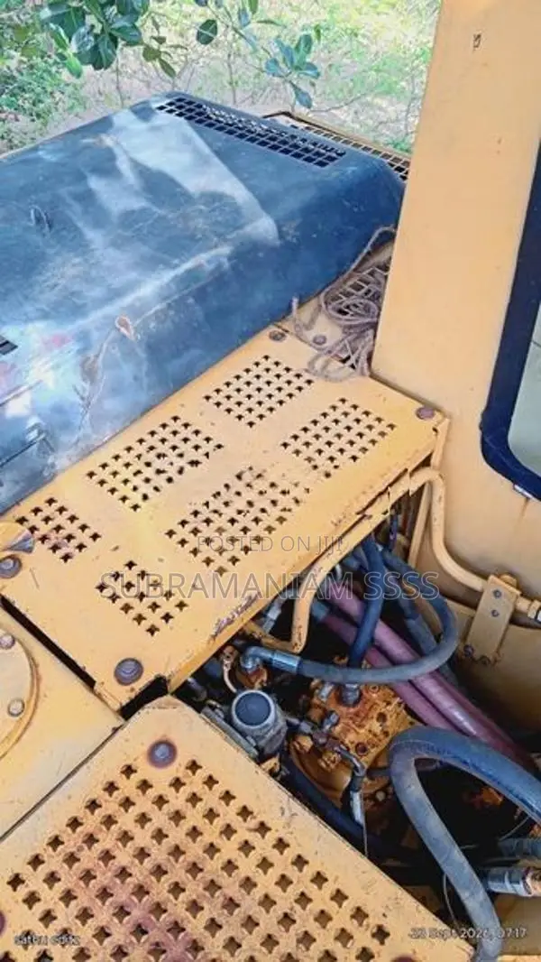 Cat Excavator 120