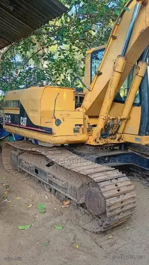 Cat Excavator 120