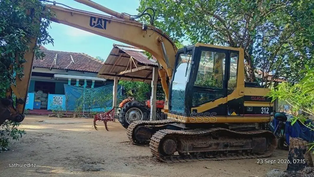 Cat Excavator 120