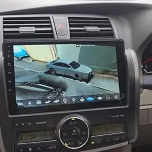 Toyota Allion 260 Lenovo Android Player with Bird View Camera System