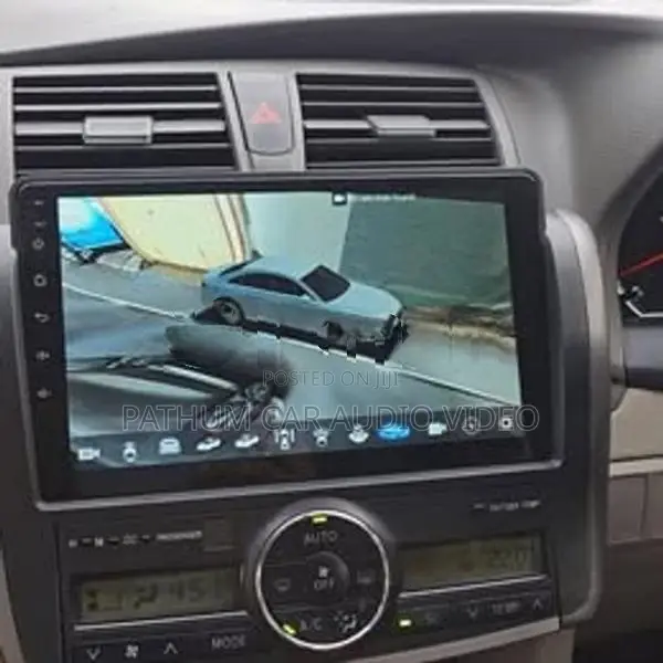 Toyota Allion 260 Lenovo Android Player with Bird View Camera System