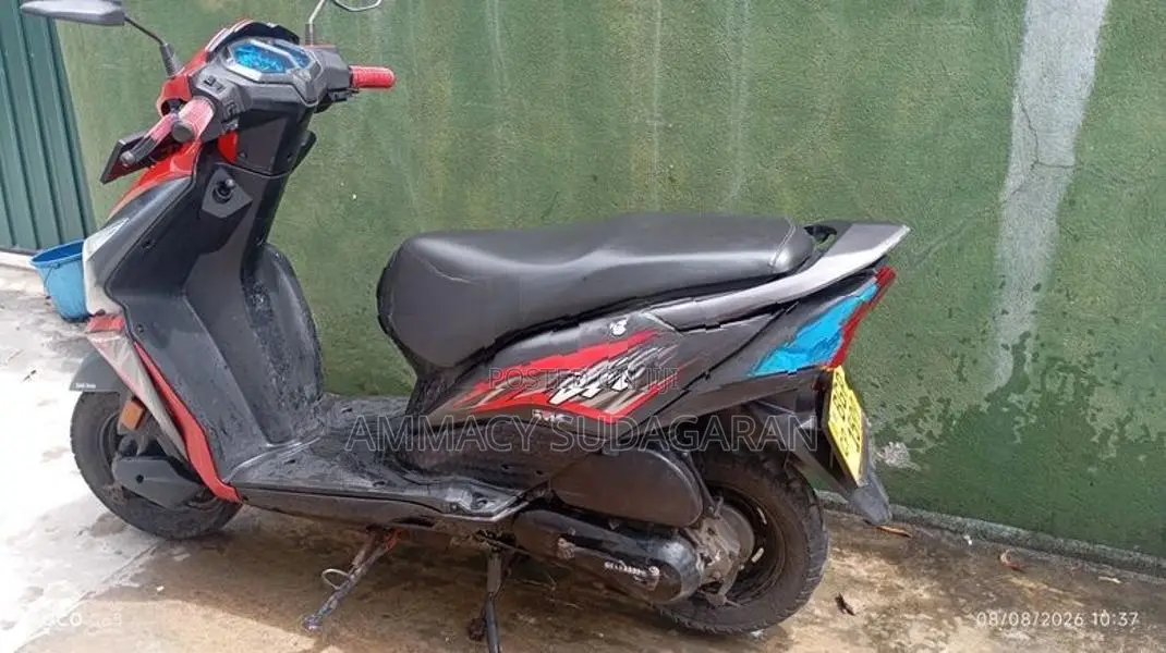 Honda Dio 2018
