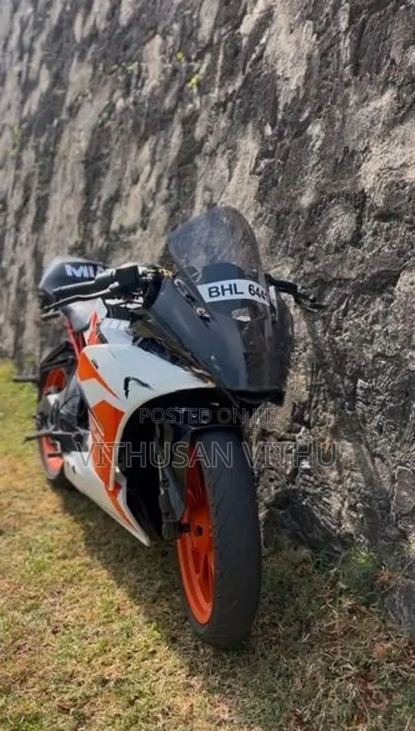 KTM RC 200 2019