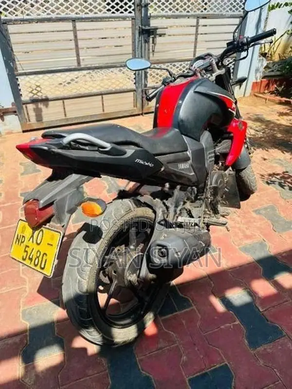 Yamaha FZ S 2012