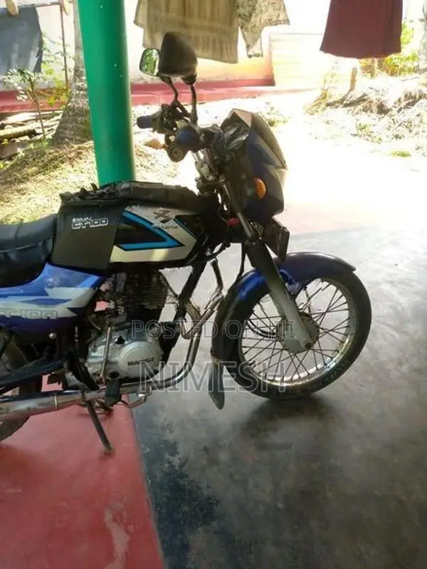 Bajaj CT100 2004
