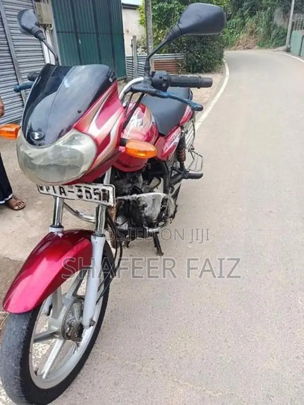 Bajaj Discover 125 2012