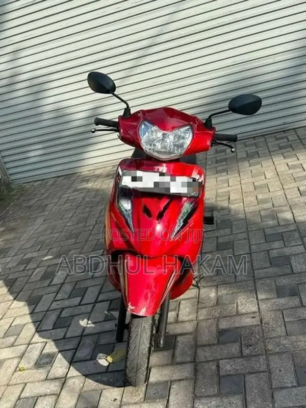 TVS Wego 2019