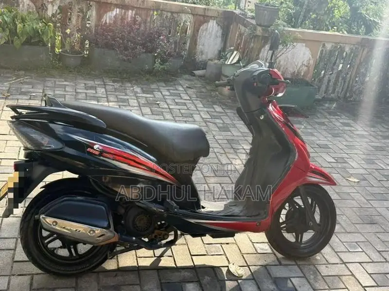 TVS Wego 2019