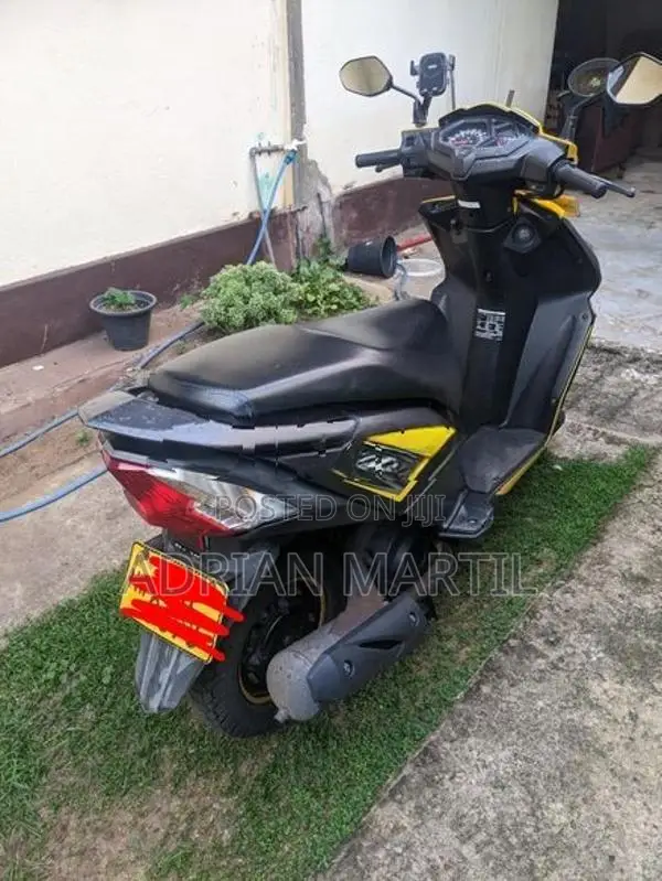 Honda Dio 2018