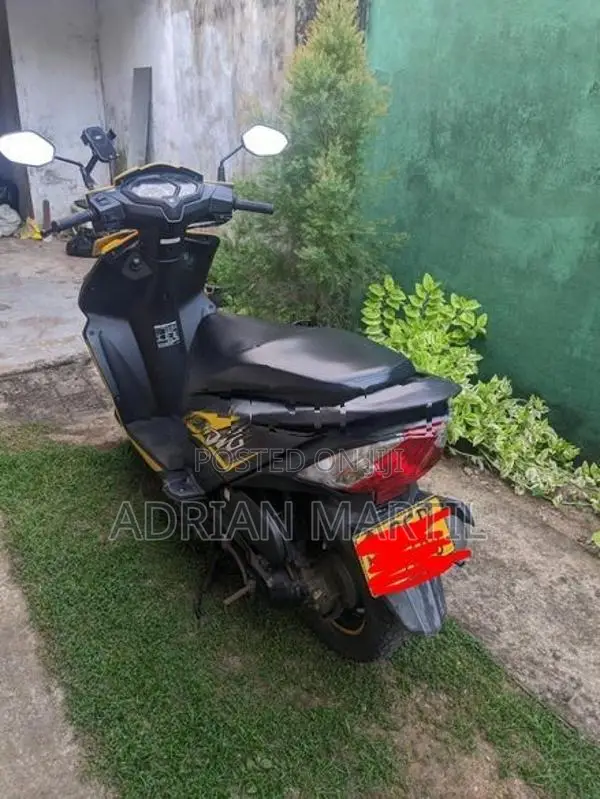 Honda Dio 2018