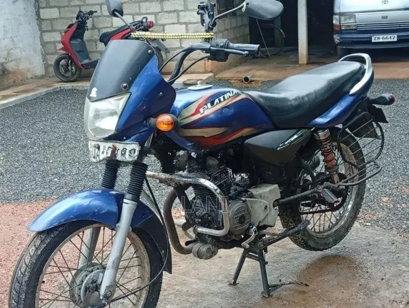 Bajaj Platina 100 2008