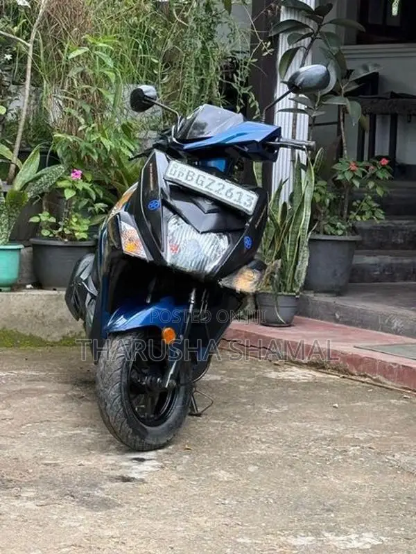 Yamaha Ray ZR 2018