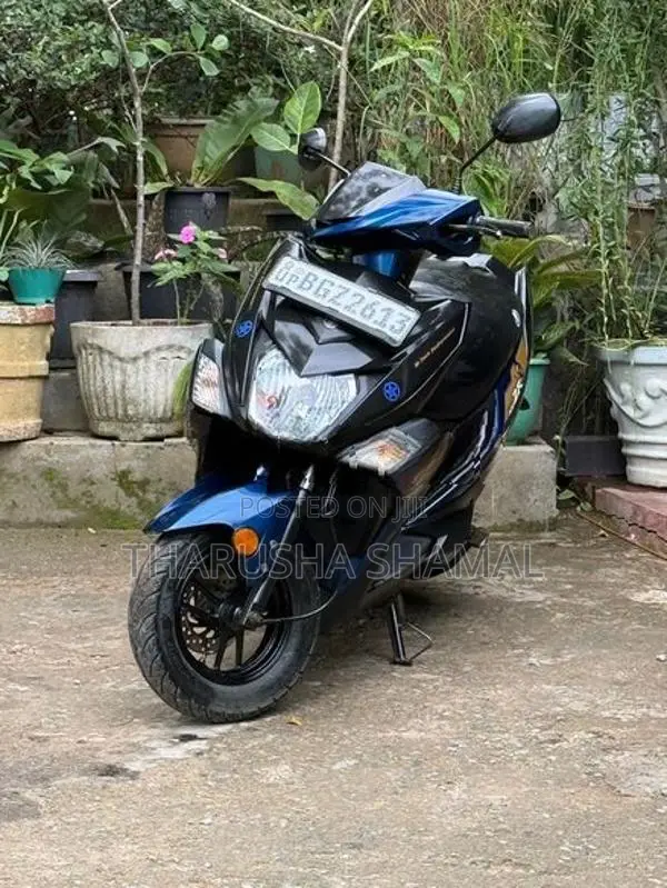 Yamaha Ray ZR 2018