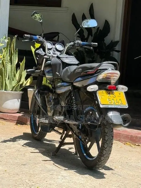 Bajaj Discover 125 2012