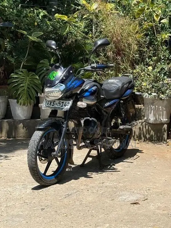 Bajaj Discover 125 2012