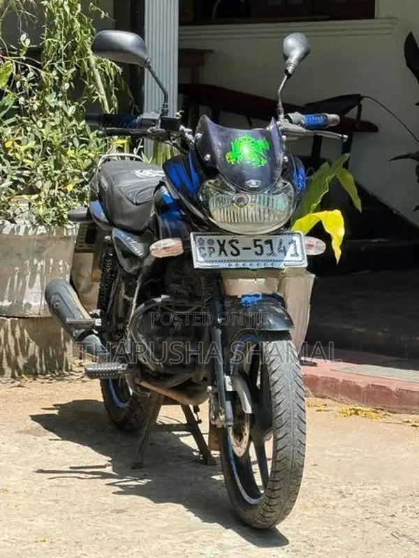 Bajaj Discover 125 2012
