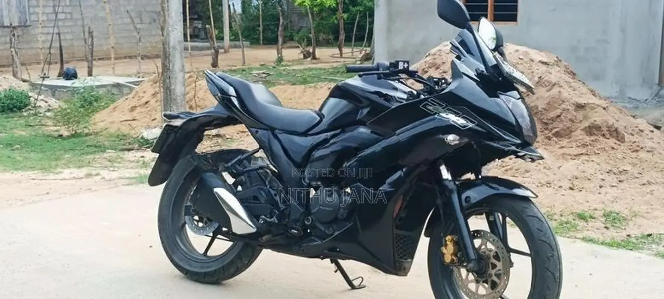 Suzuki Gixxer SF 2018
