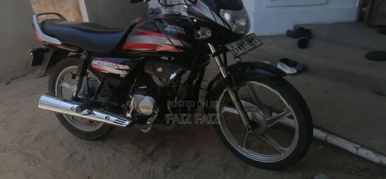 Hero HF Deluxe 2012
