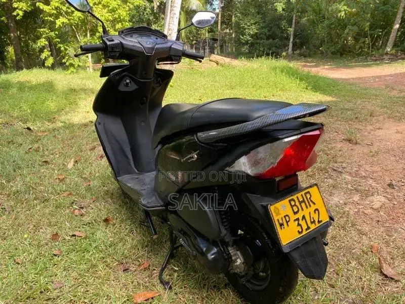 Honda Dio 2019