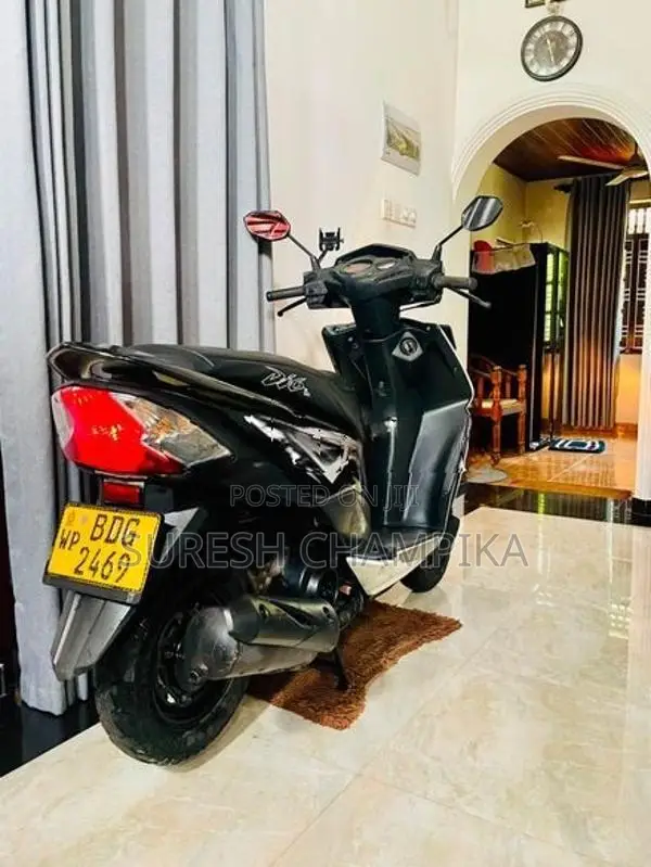 Honda Dio 2016