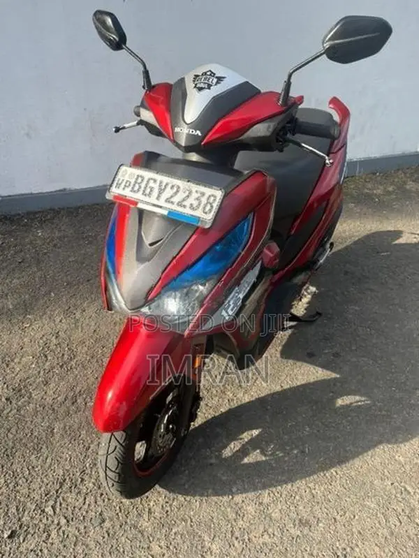 Honda Grazia 2018