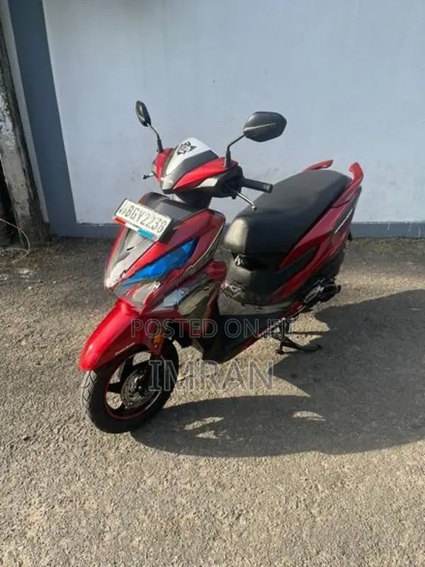 Honda Grazia 2018